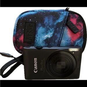 Canon PowerShot ELPH 300 HS 12.1MP Digital Camera - Black